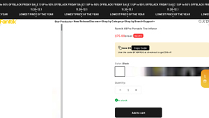 Fanttik - X9 Pro Tire Inflator