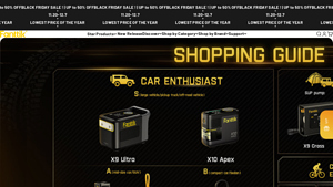 Fanttik - 2X Faster Electric Tire Inflators