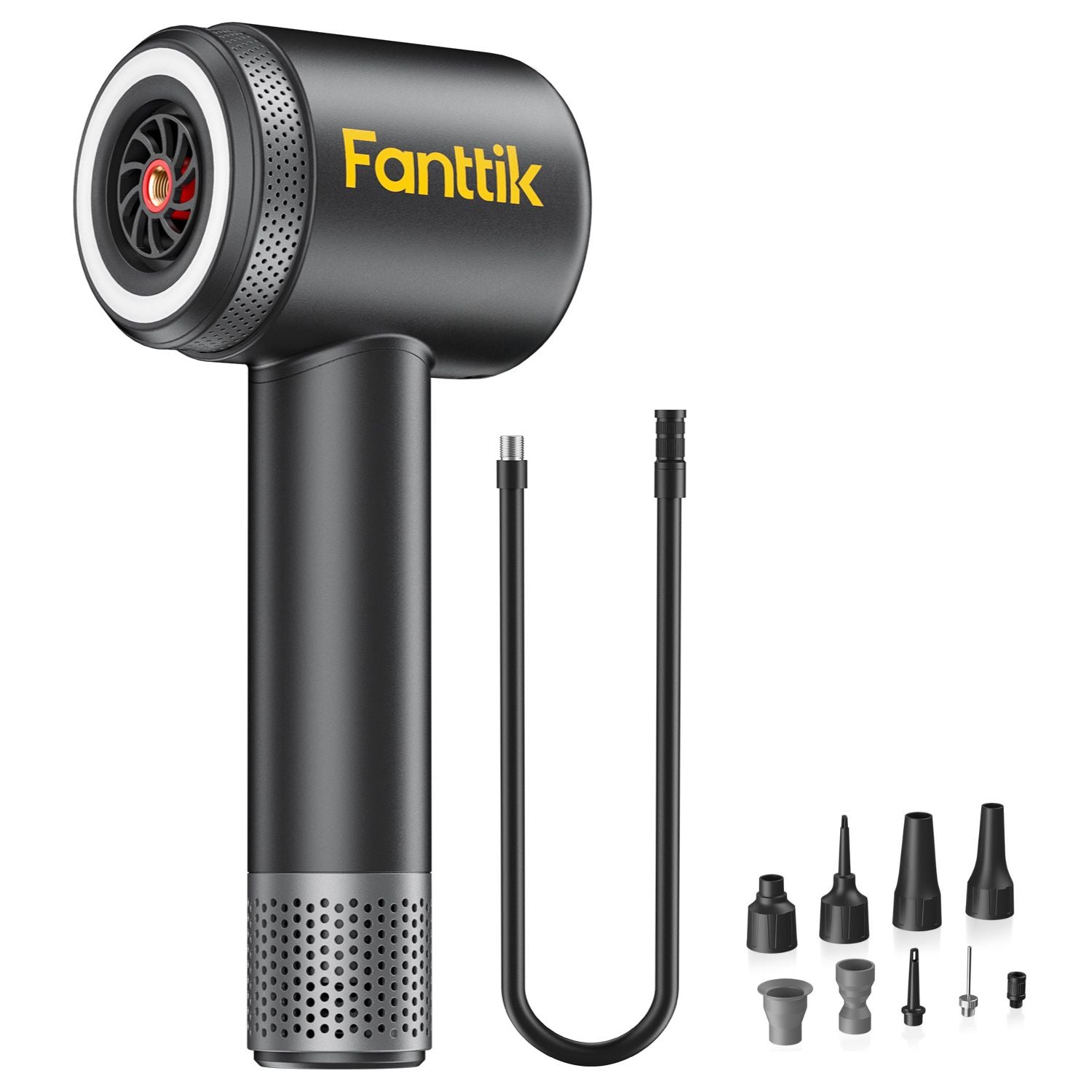 An application scenario or product detail of fanttik portable tire inflator - Image 9