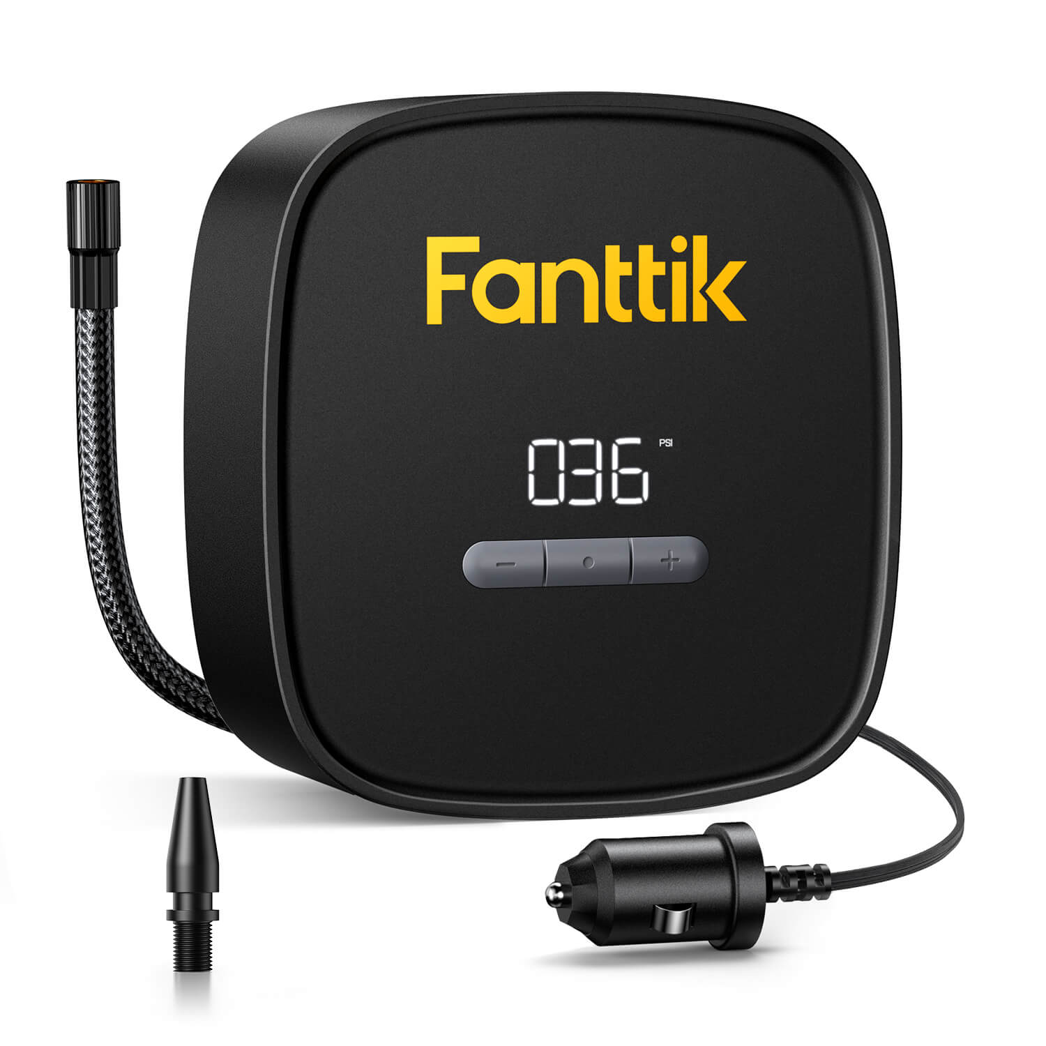 An application scenario or product detail of fanttik portable tire inflator - Image 13