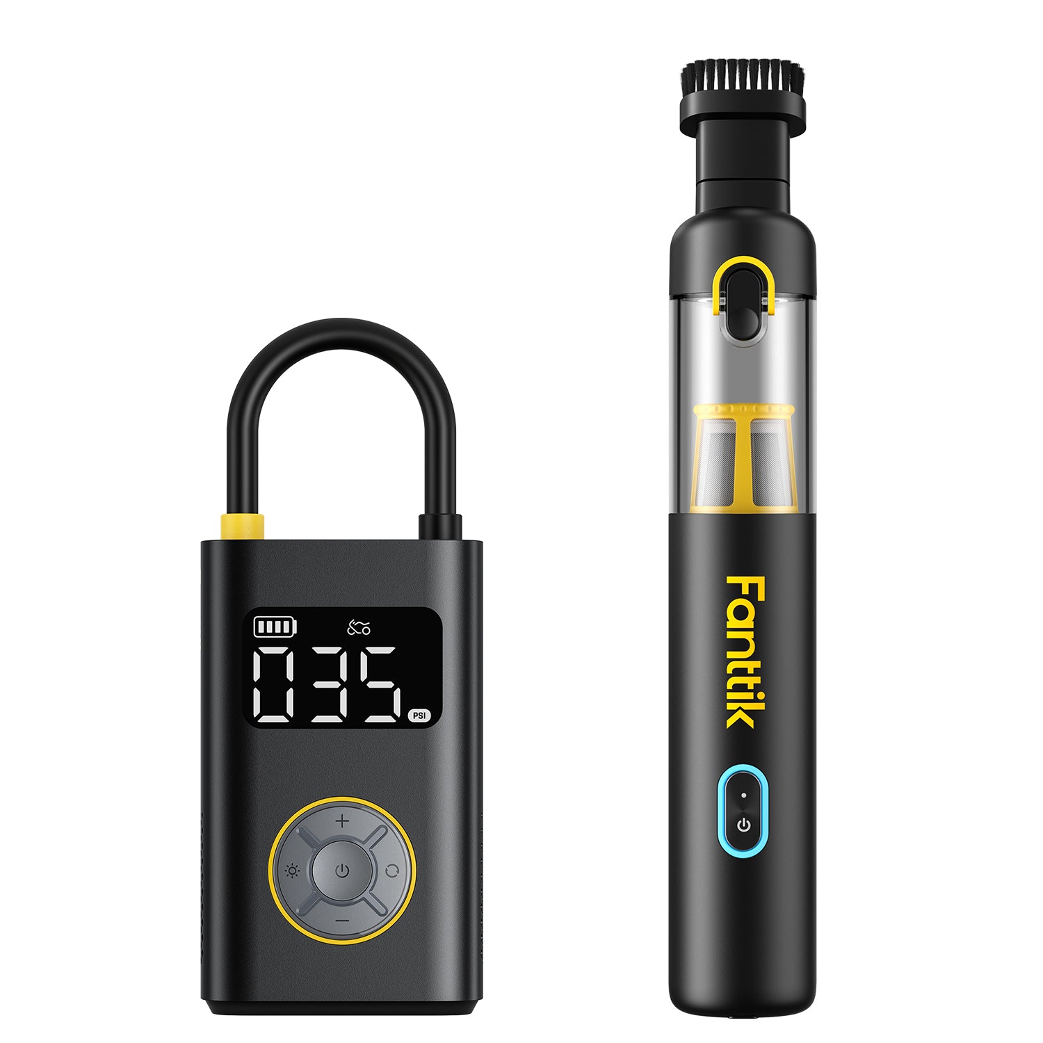 An application scenario or product detail of fanttik portable tire inflator - Image 19