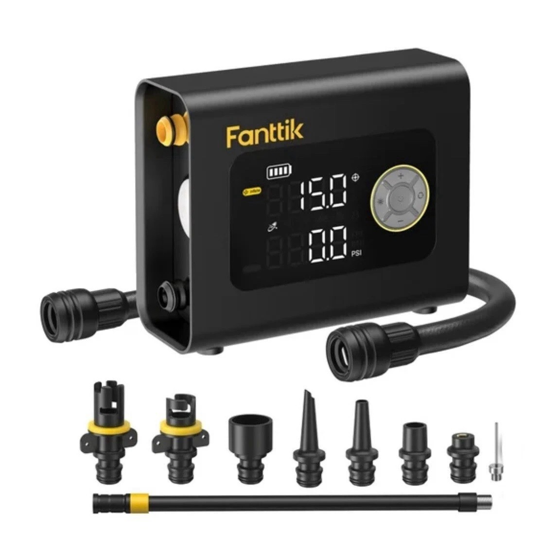 An application scenario or product detail of fanttik portable tire inflator - Image 20