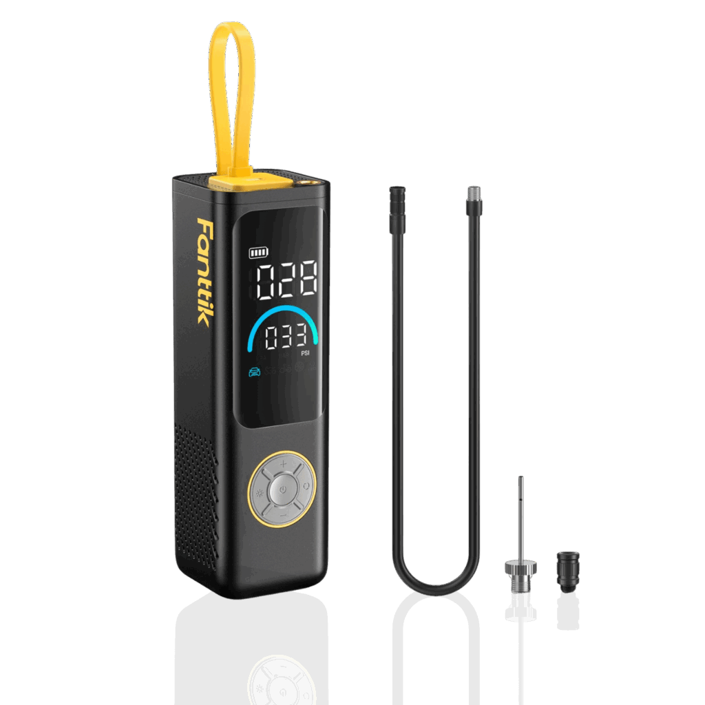 Featured image for the fanttik portable tire inflator guide