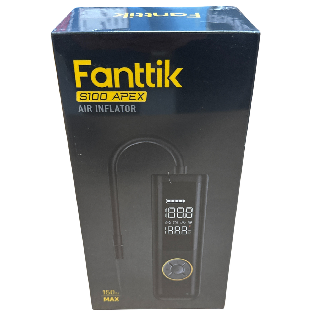 An application scenario or product detail of fanttik s100 apex tire inflator - Image 11