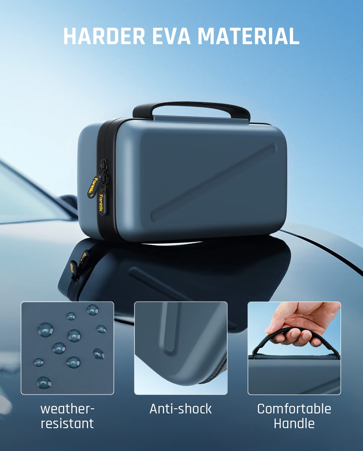 An application scenario or product detail of fanttik s100 apex tire inflator - Image 16