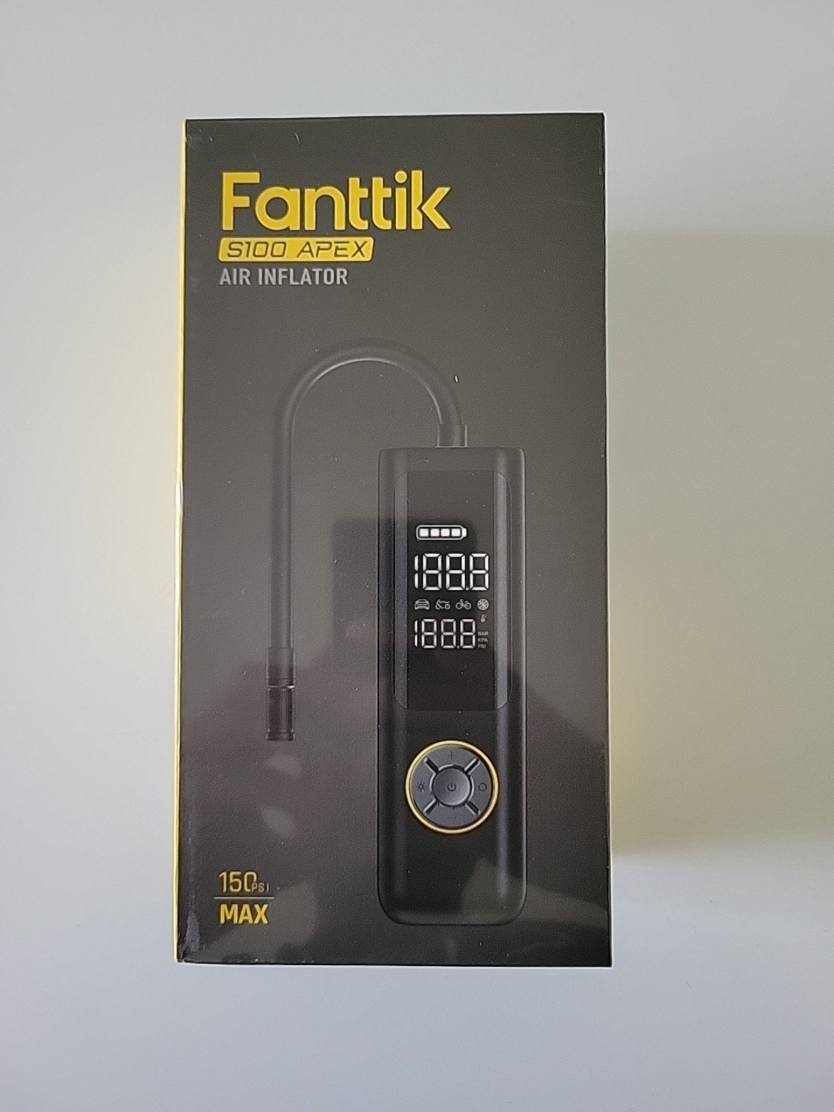 An application scenario or product detail of fanttik s100 apex tire inflator - Image 18