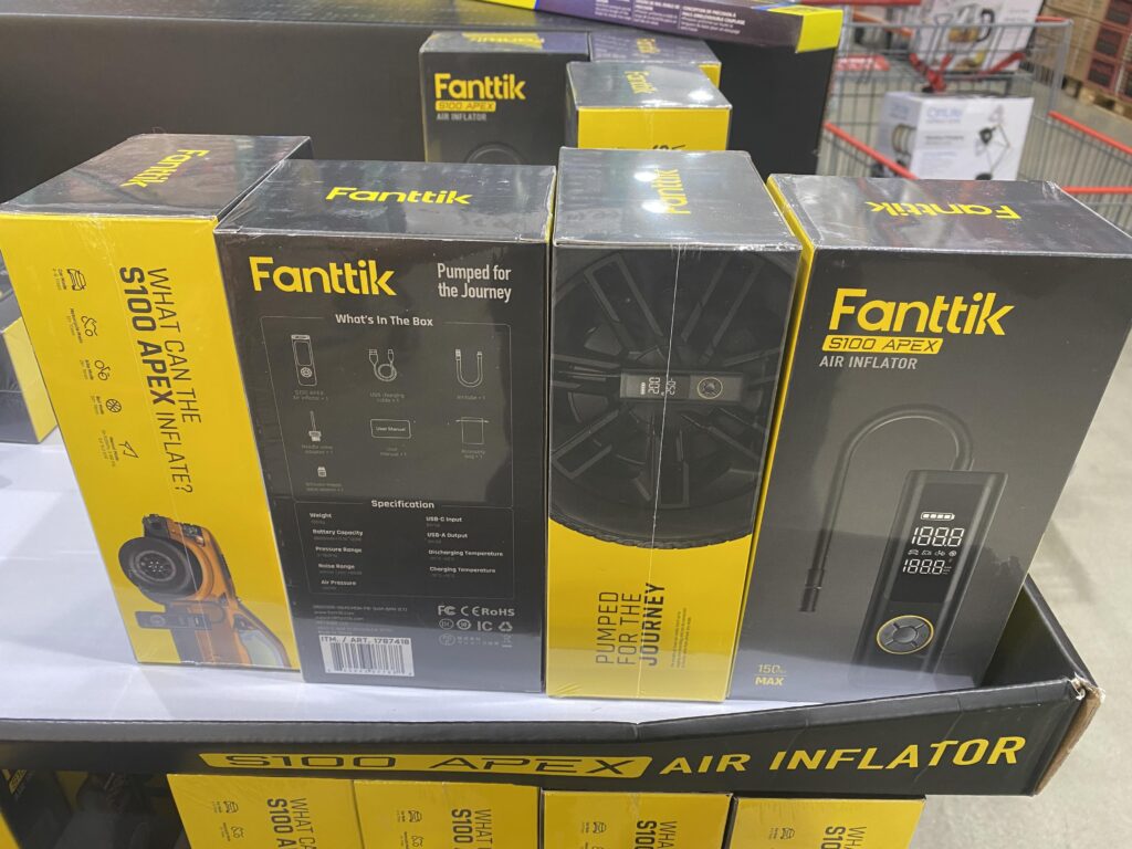 Featured image for the fanttik tire inflator costco guide