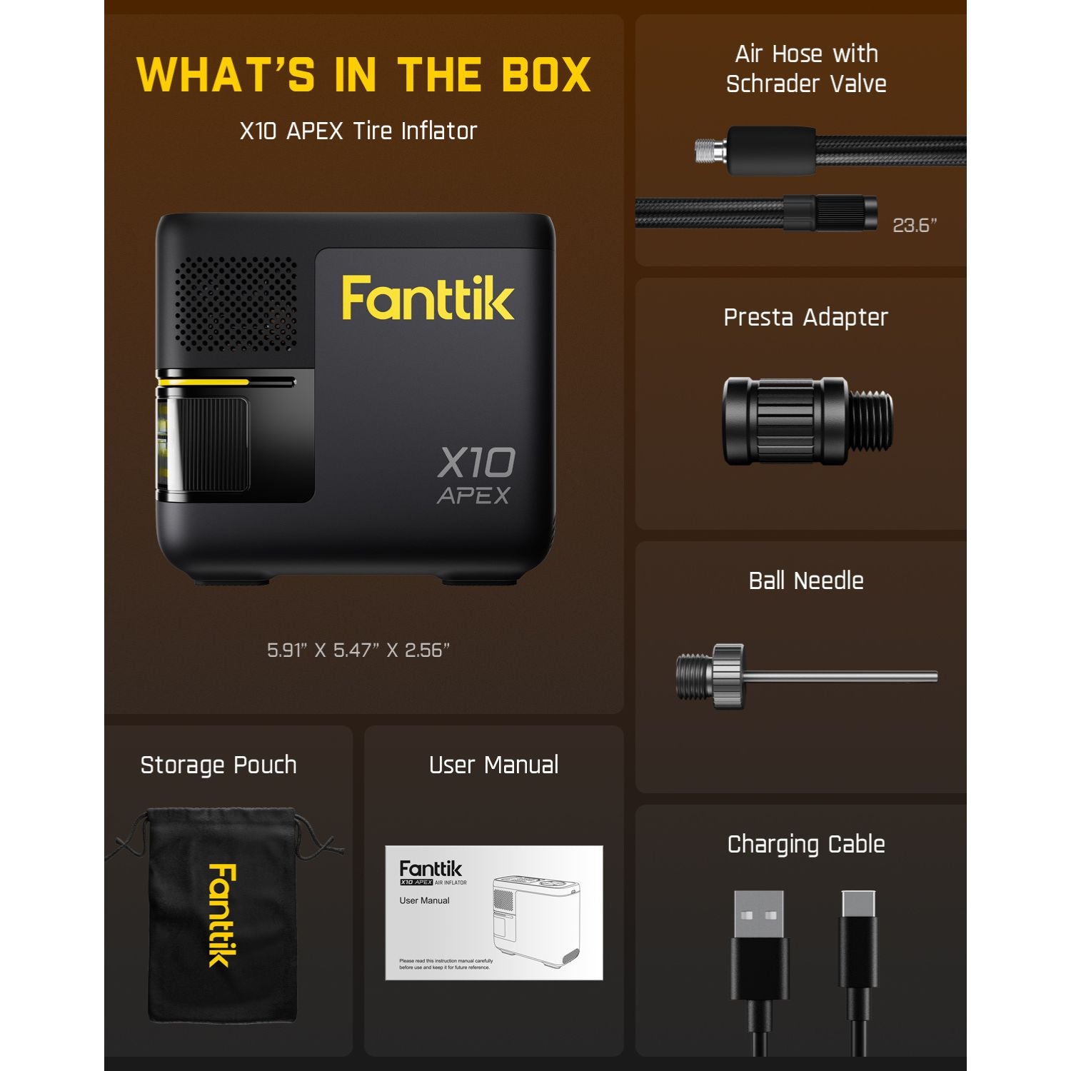 An application scenario or product detail of fanttik tire inflator review - Image 24