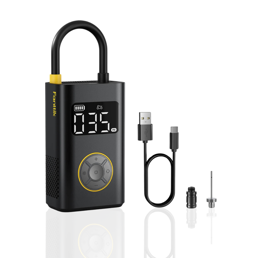 Featured image for the fanttik tire inflator review guide