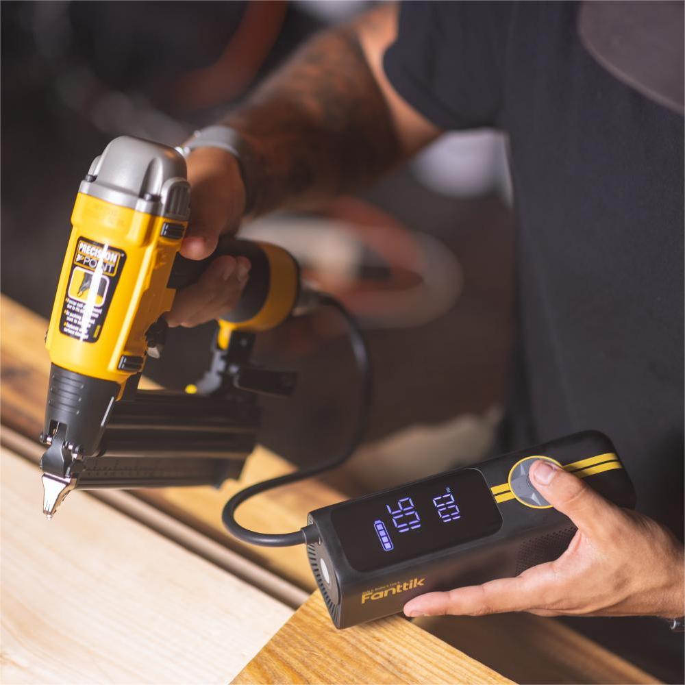 An application scenario or product detail of fanttik x8 apex tire inflator - Image 20