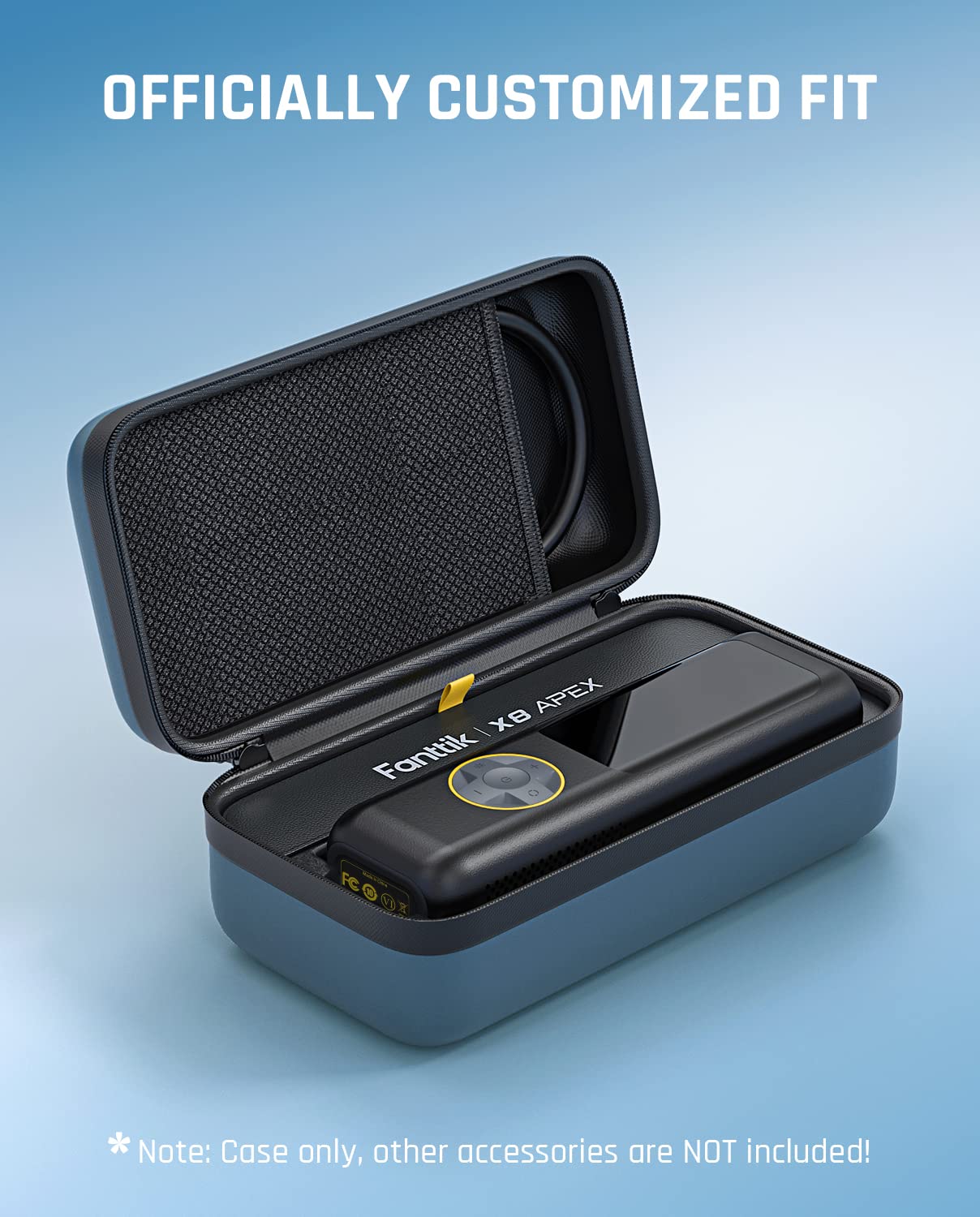 An application scenario or product detail of fanttik x8 apex tire inflator - Image 23