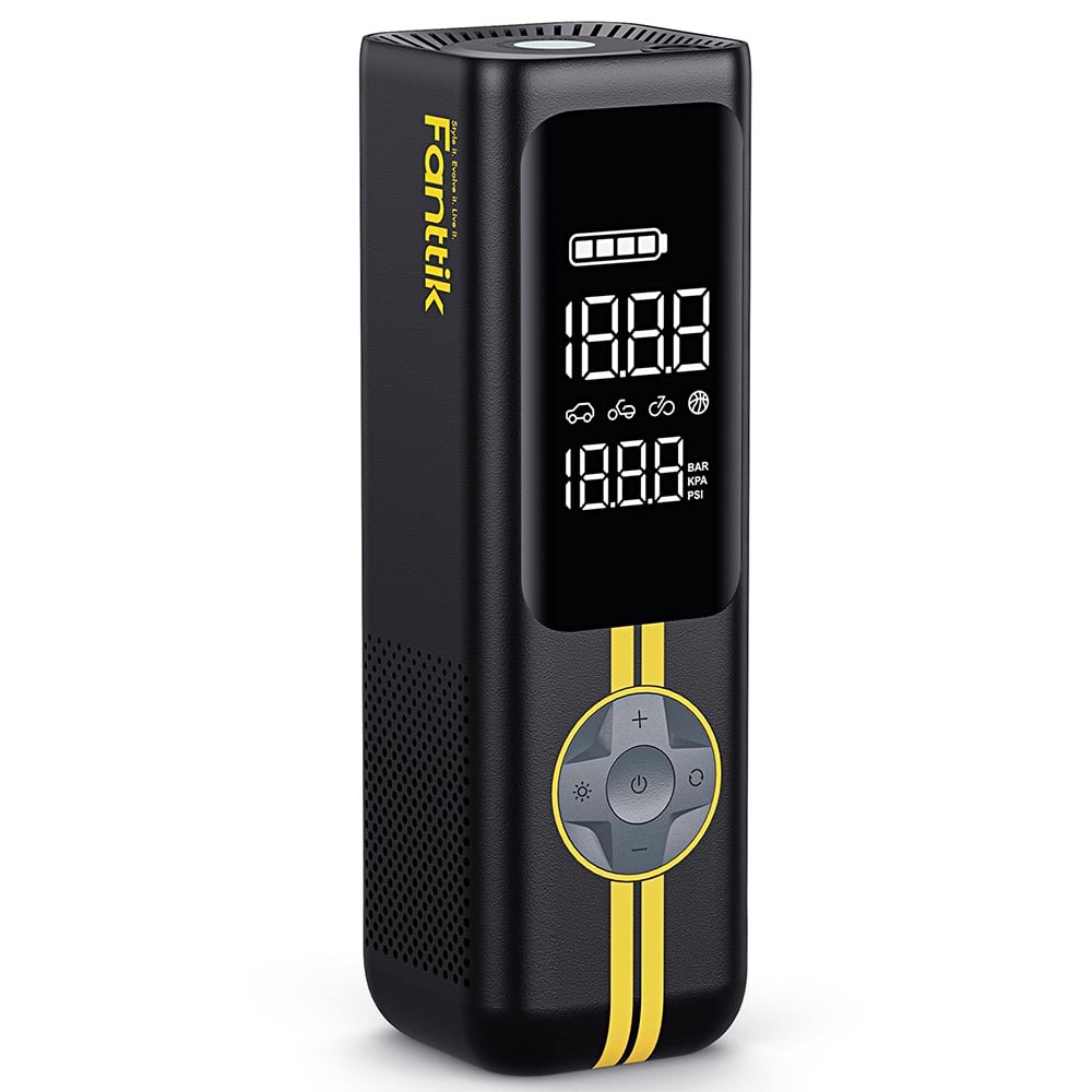 An application scenario or product detail of fanttik x8 apex tire inflator - Image 24