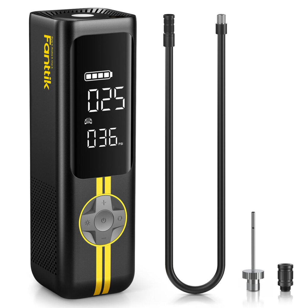 Featured image for the fanttik x8 apex tire inflator guide