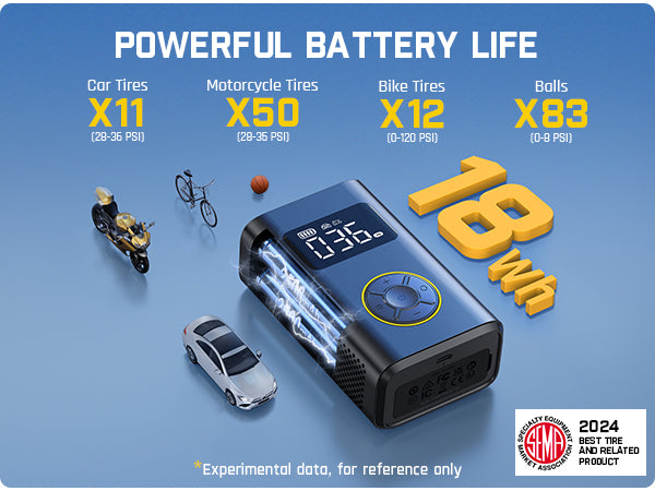 An application scenario or product detail of fanttik x9 pro portable tire inflator - Image 11