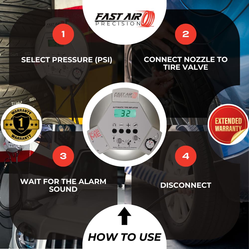 An application scenario or product detail of fast tire inflator - Image 2