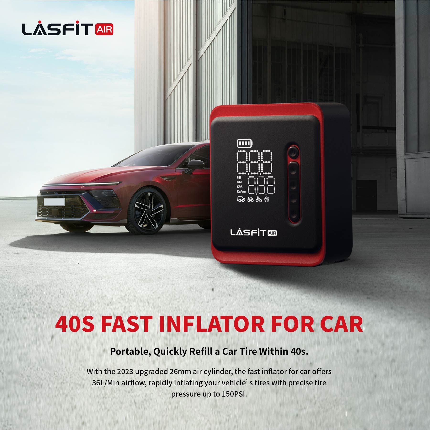 An application scenario or product detail of fast tire inflator - Image 6