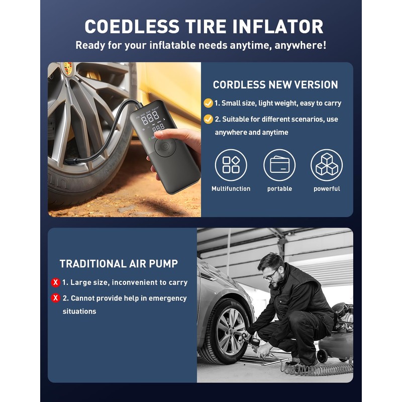 An application scenario or product detail of fast tire inflator - Image 16