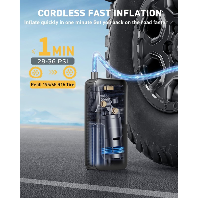 An application scenario or product detail of fast tire inflator - Image 19