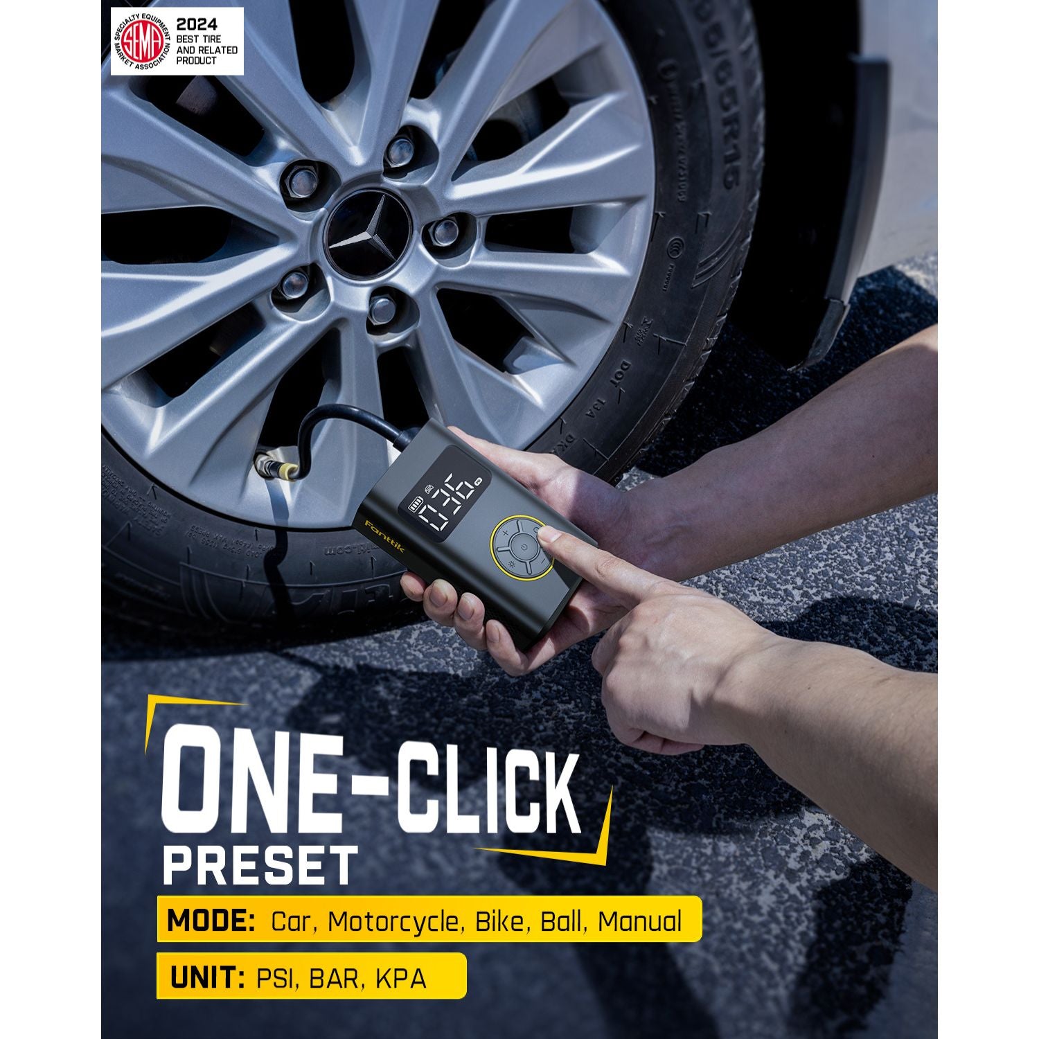 An application scenario or product detail of fastest tire inflator - Image 7