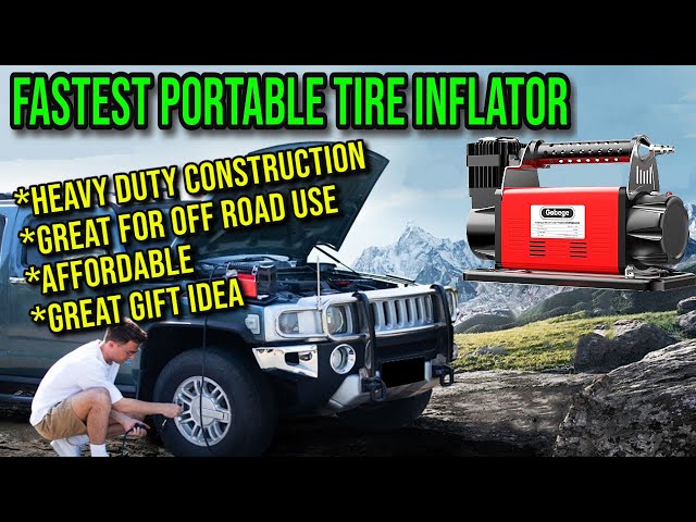 An application scenario or product detail of fastest tire inflator - Image 10