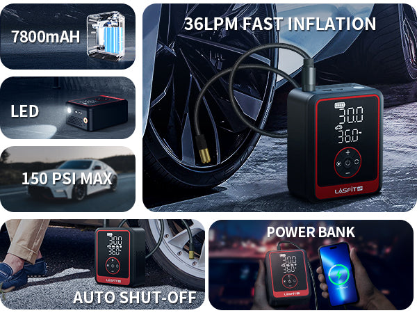 An application scenario or product detail of fastest tire inflator - Image 19
