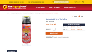 Mechanics - Air Force Tire Inflator