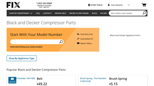 Black and Decker - Key Parts & Accessories