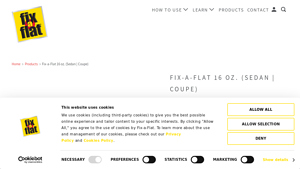 Fix-a-Flat - 16 oz. Emergency Tire Repair