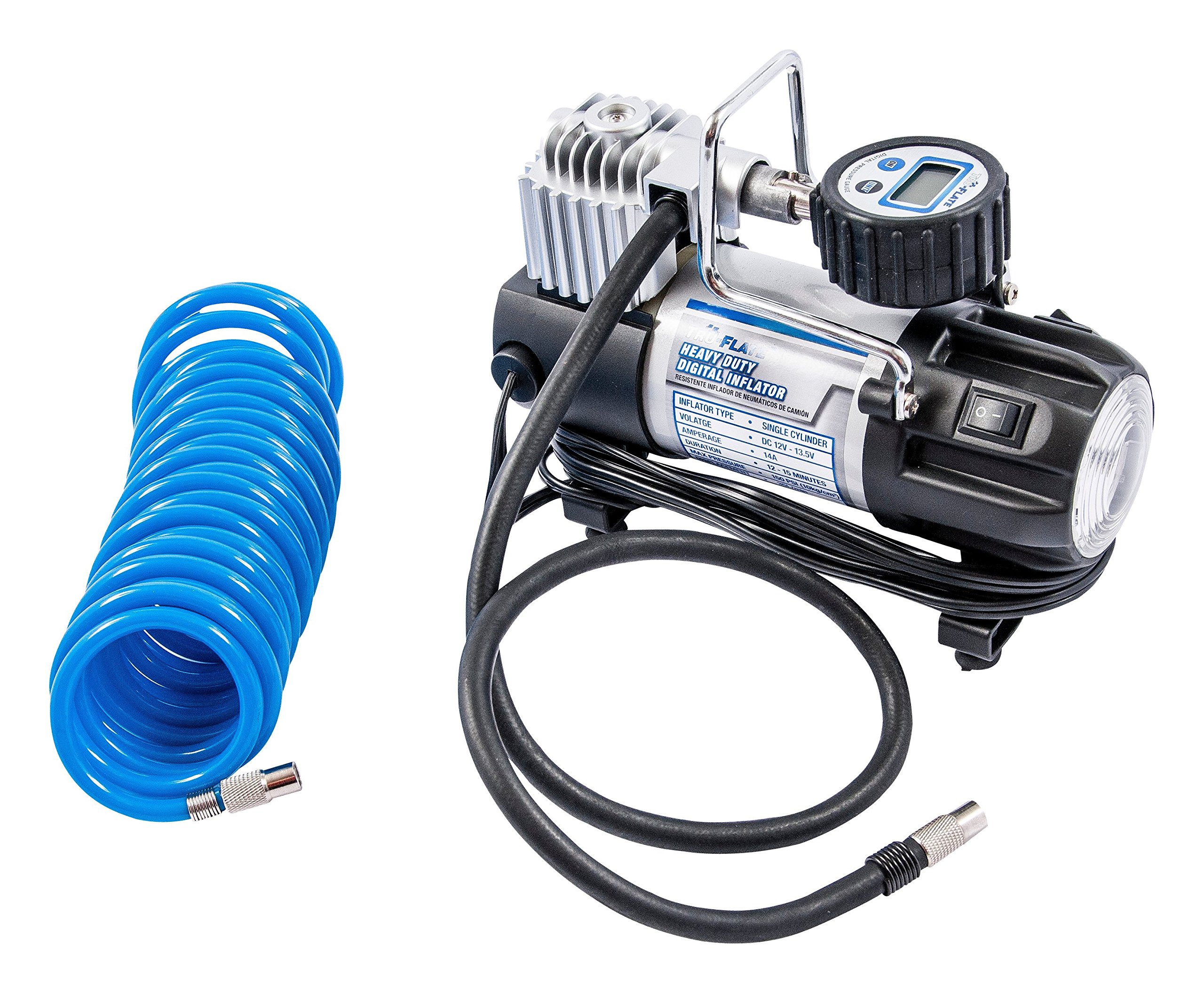 Featured image for the flat tire air compressor guide