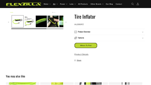 Flexzilla - Tire Inflator