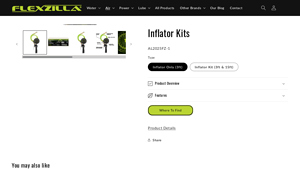 Flexzilla - Inflator Kit