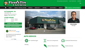 Flynn's Tire - Auto Repair & Tire Services
