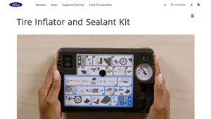 Ford - Tire Sealant Kit