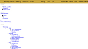 Forney - Rugged Zinc Casting with Rubber Bumper Guard