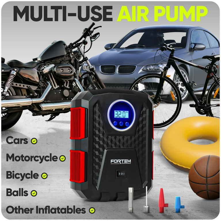 An application scenario or product detail of fortem digital tire inflator for car - Image 8