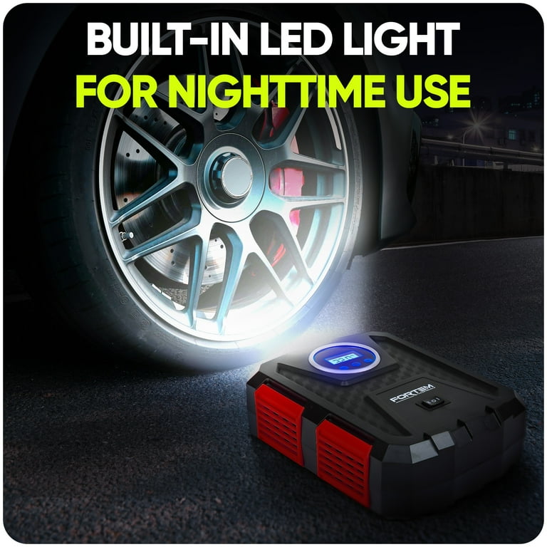 An application scenario or product detail of fortem digital tire inflator for car - Image 10