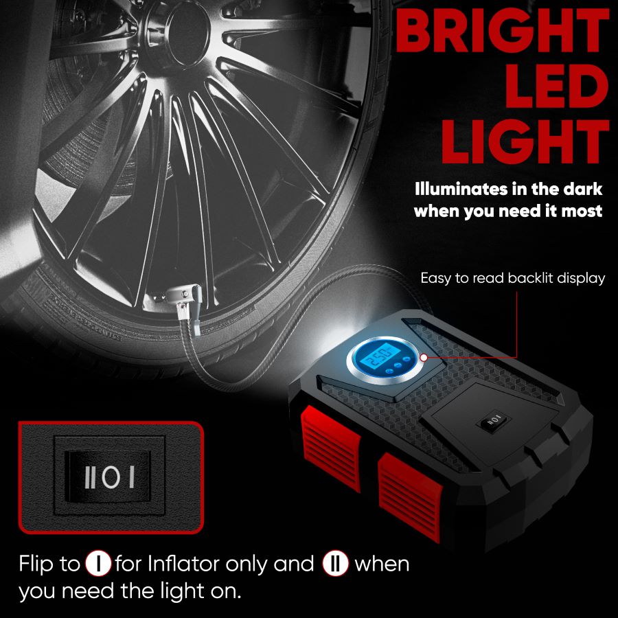 An application scenario or product detail of fortem digital tire inflator for car - Image 13