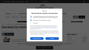 AIR CTI - Centralised Tyre Inflation System
