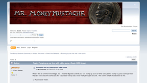 Mr. Money Mustache - Fitness Solutions