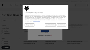 Fox Racing - Motocross Gear Bags