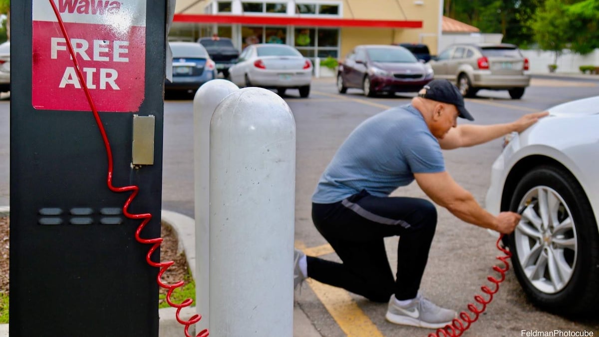 An application scenario or product detail of free tire inflation near me - Image 18