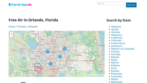 Free Air - Air Pumps in Orlando