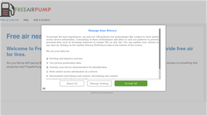 FreeAirPump.com - Free Air Locations & Guides