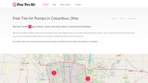 Free Tire Air - Convenient Locations in Columbus