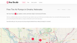 Free Tire Air - Unlimited Air Pumps in Omaha