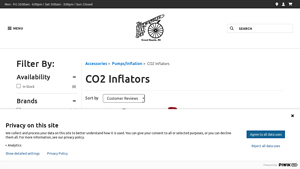 Lezyne - Control Drive CO2 16g