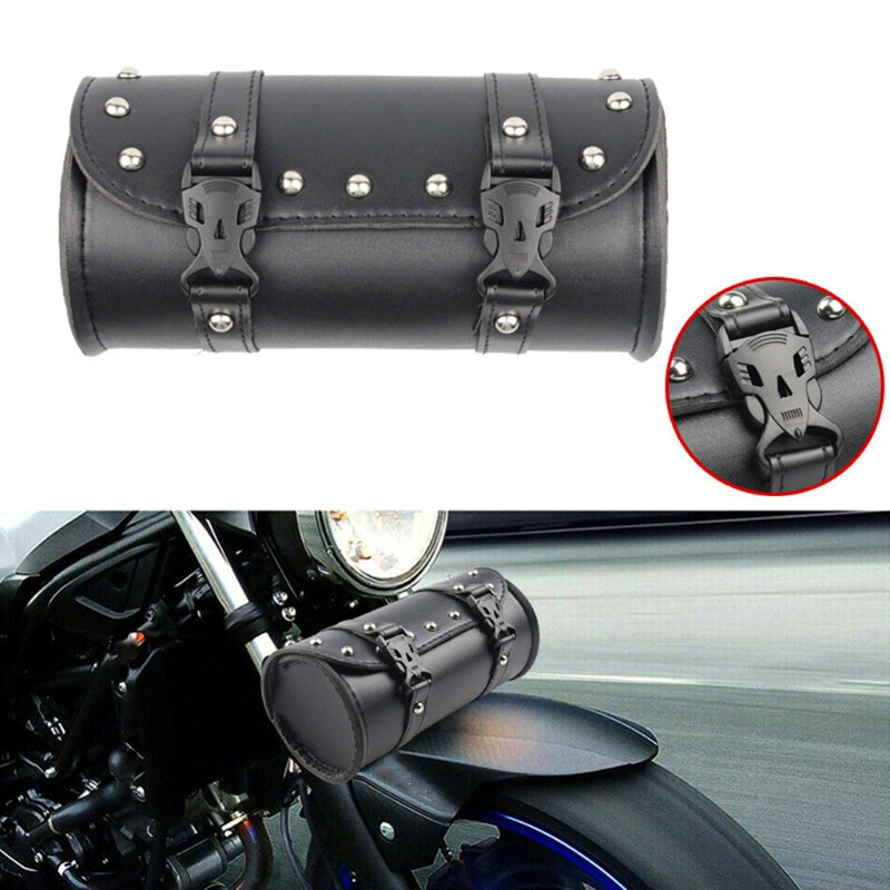 An application scenario or product detail of front motorcycle bag - Image 1