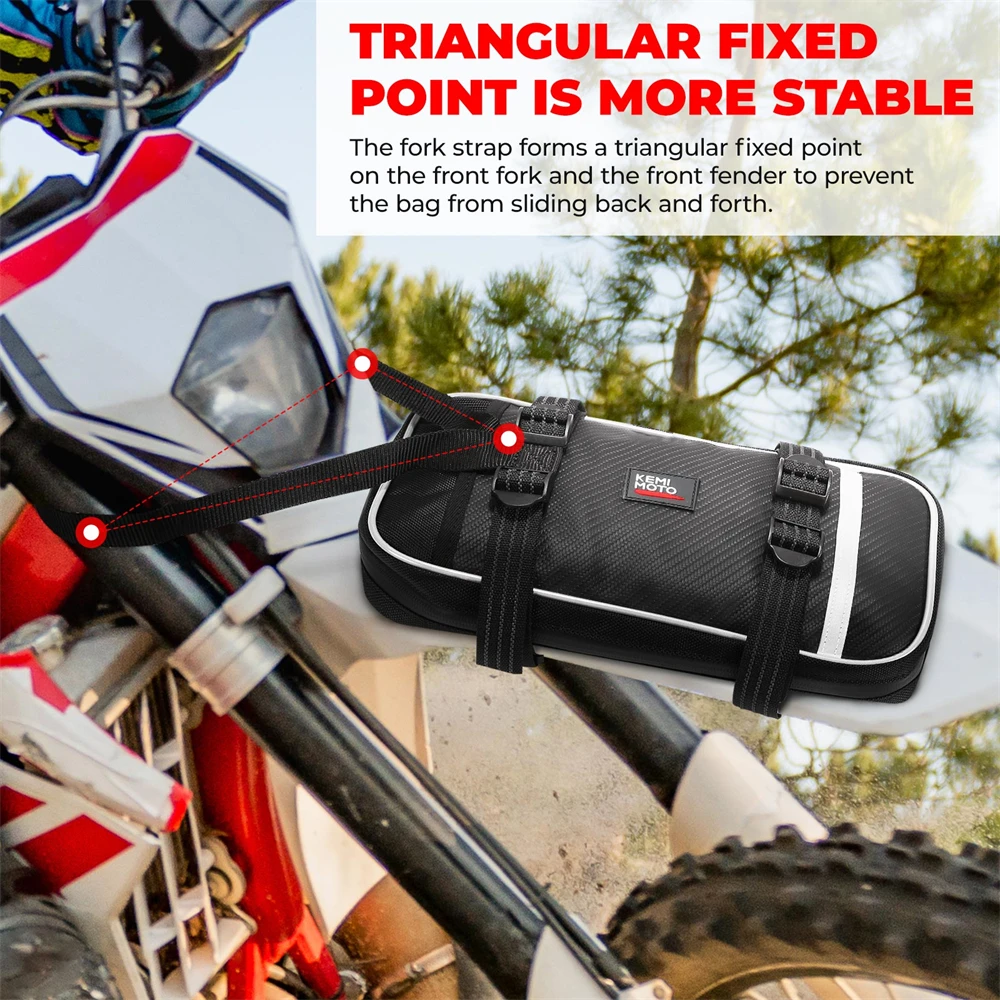 An application scenario or product detail of front motorcycle bag - Image 7