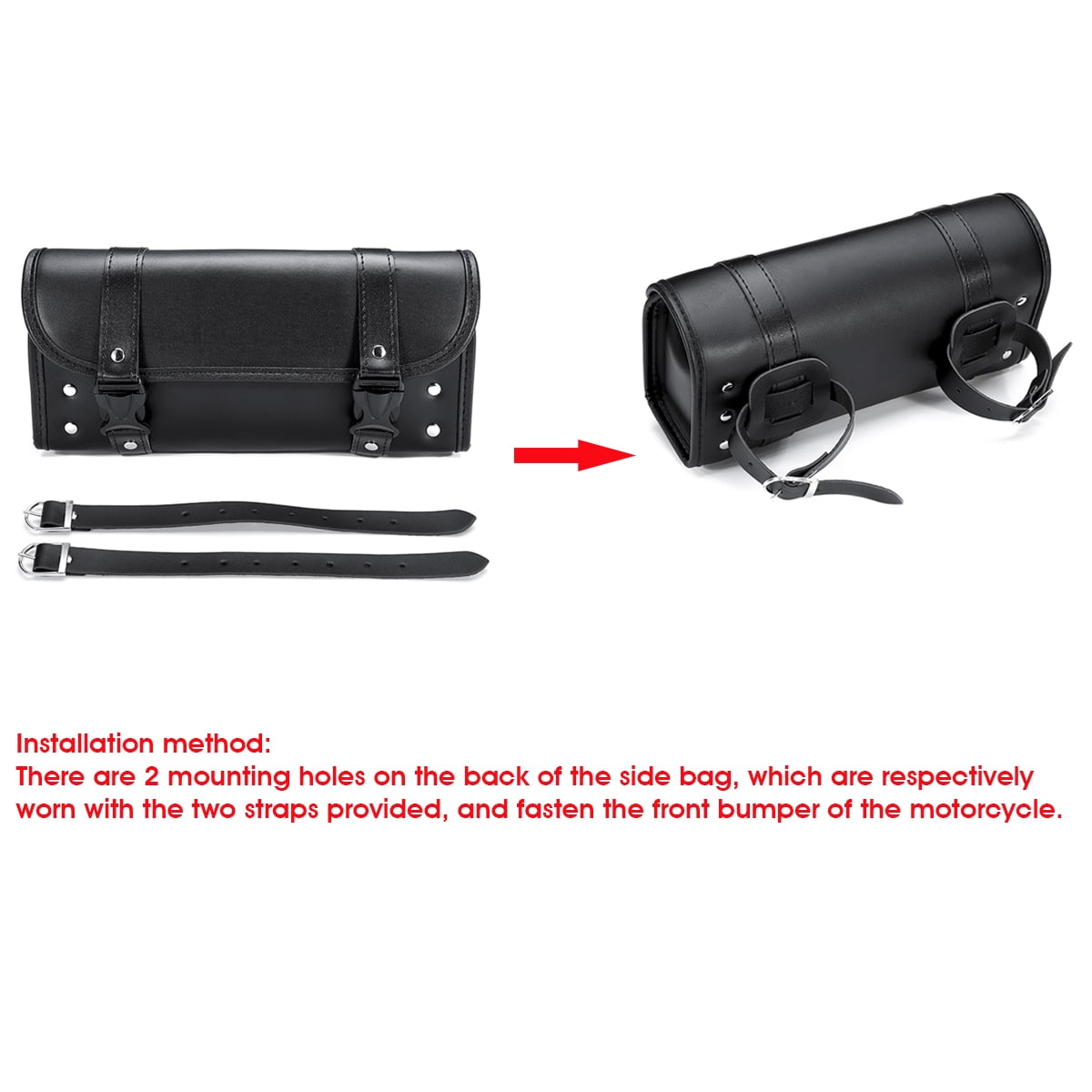 An application scenario or product detail of front motorcycle bag - Image 20