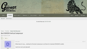 Husky - 30 Gallon Vertical Compressor